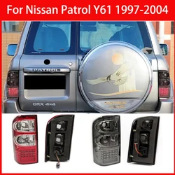 For Nissan Patrol Y61 LED taillights 1997-2004 Rear rear light shade modified rear light brake light Nissan auto parts