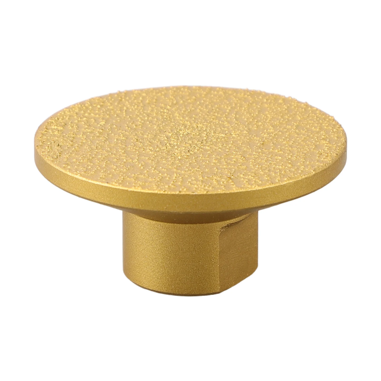 Brazed Grinding Head Grinding Wheel 1 Pc 2 Inch 50mm Golden Grinding High Efficiency for m14 Thread Metal Quartz Terrazzo