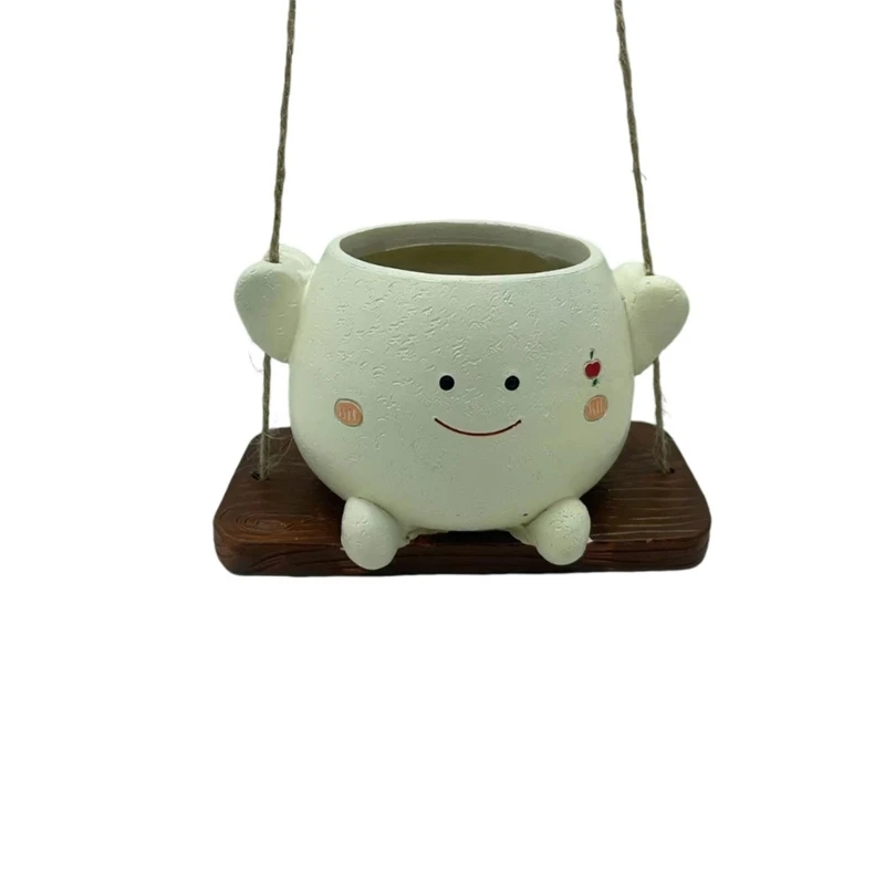 스윙 페이스 화분 화분 걸이 스윙 식물 화분 스윙 페이스 화분 스윙