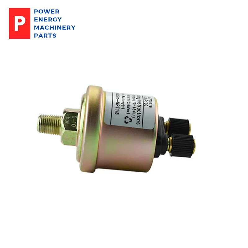 Imagem -03 - Sensor de Pressão do Óleo Genuíno Peças do Gerador Jep00016 Ls-p Thread 8npt 010bar Ke21103