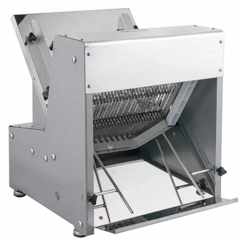 Bread slicer, fully automatic multi-functional toast slicer 31 knife square bag slicer