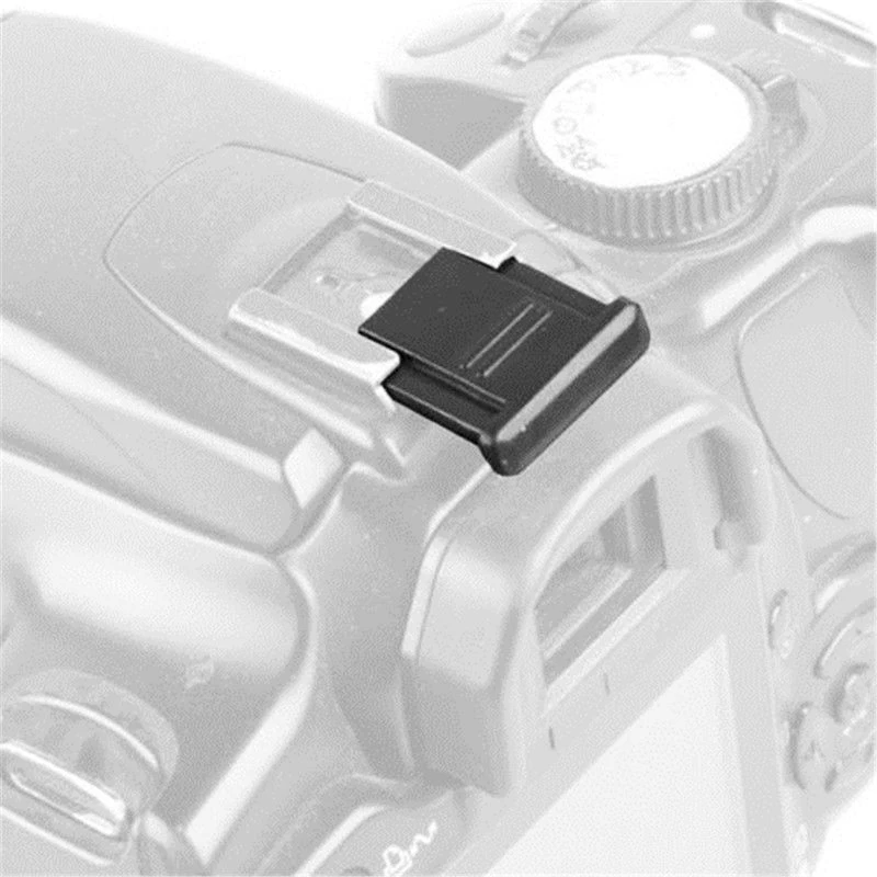 1pc BS-1 Flash Hot Shoe Protective Cover SLR DSLR Digital Camera Protection Cap Accessories for Canon for Nikon for Pentax