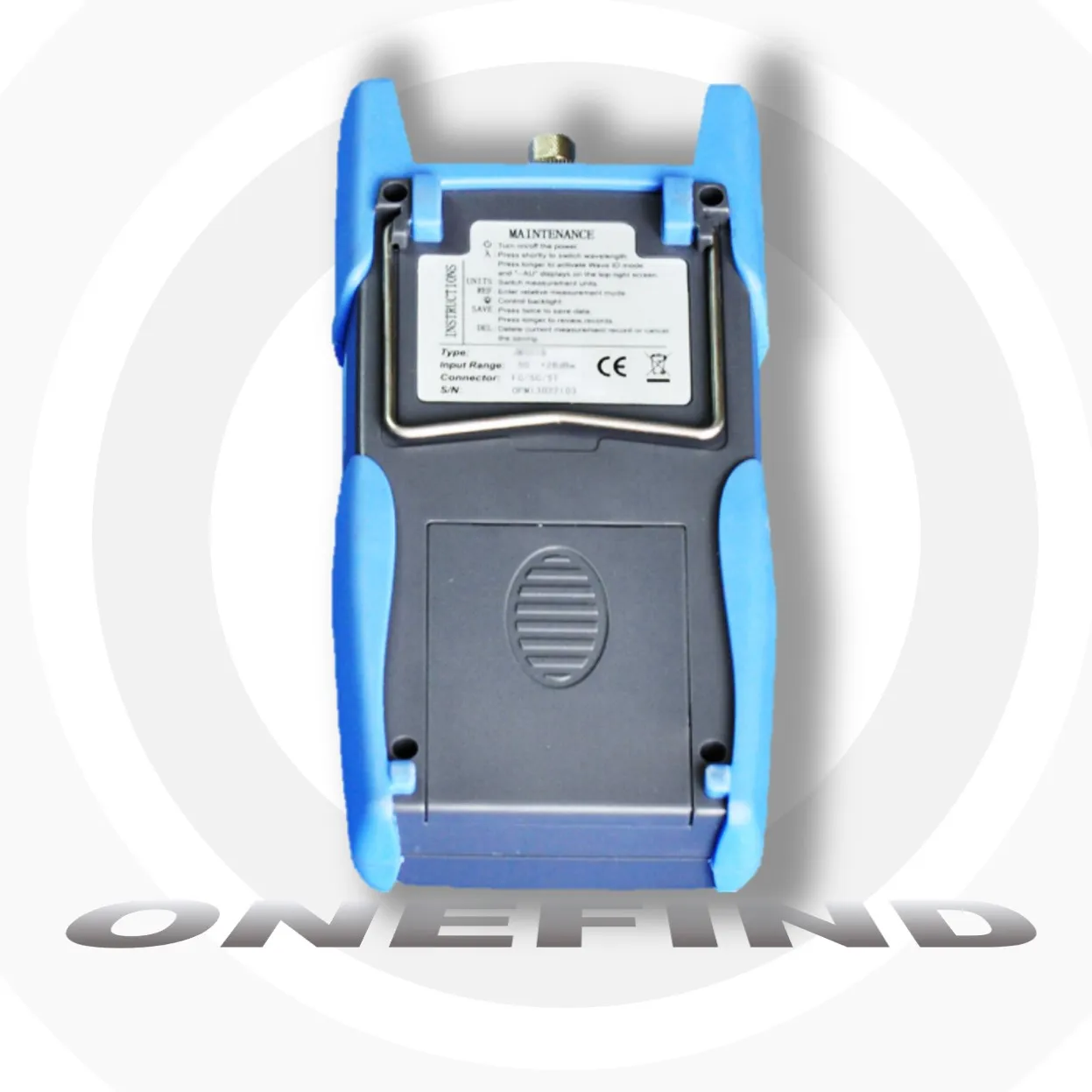 Fibra óptica de Energia Tester WF 3216,FC,SC,ST intercambiáveis/2.5mm universal connectorhandheld medidor de potência óptica