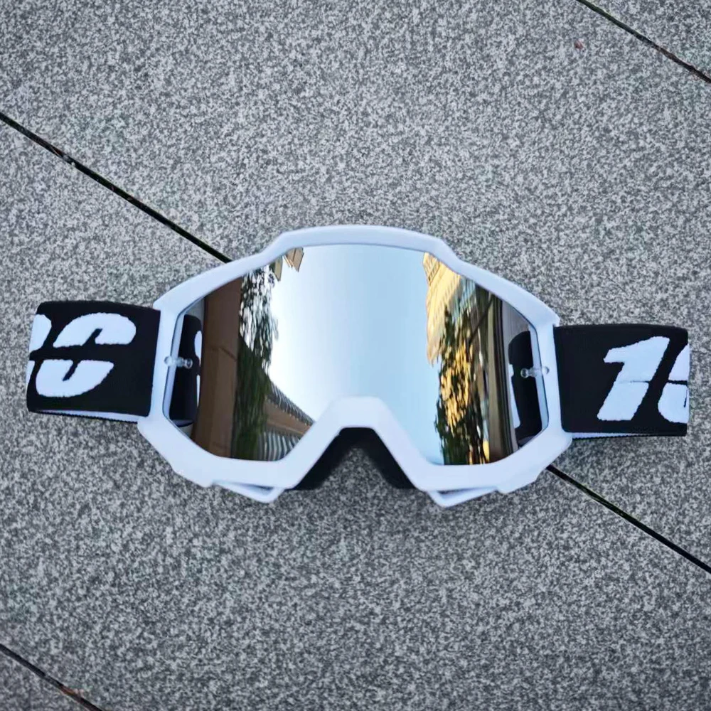 Motocross Motorrad-Brille ATV Rennbrille MTB Offroad Winddichte Schutzbrille