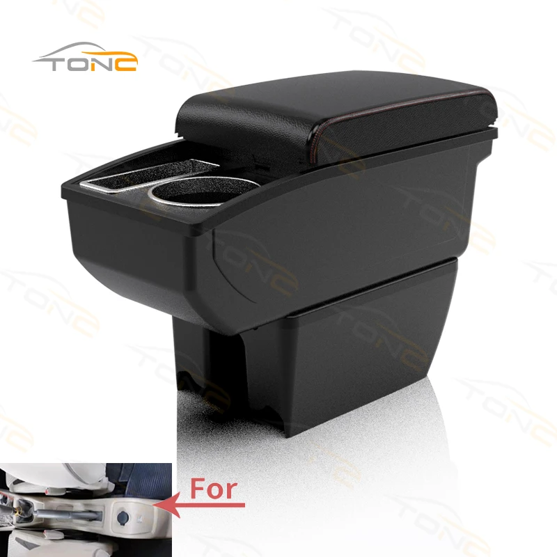 

For Suzuki Ertiga armrest box For Suzuki Ertiga car armrest Internal modification Storage box with cup holder Car Accessories