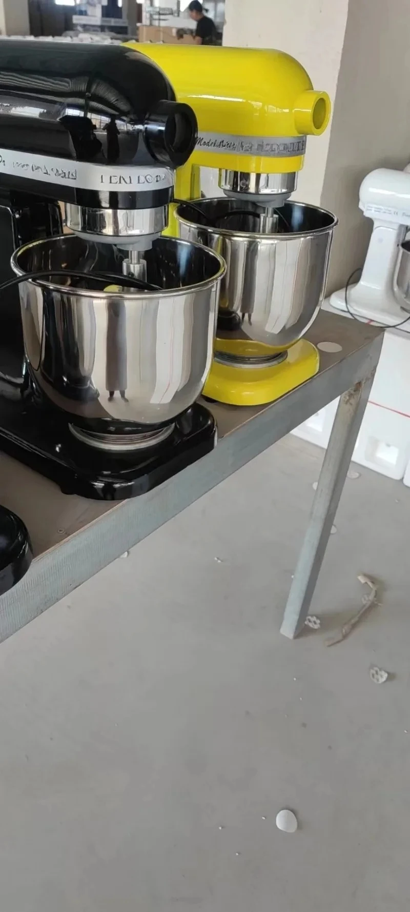 Commercial Bakery Mixer Machine Electric Food Mixer for Cream Cake Dough Bread Dough Hand Mixer for Commercial Use