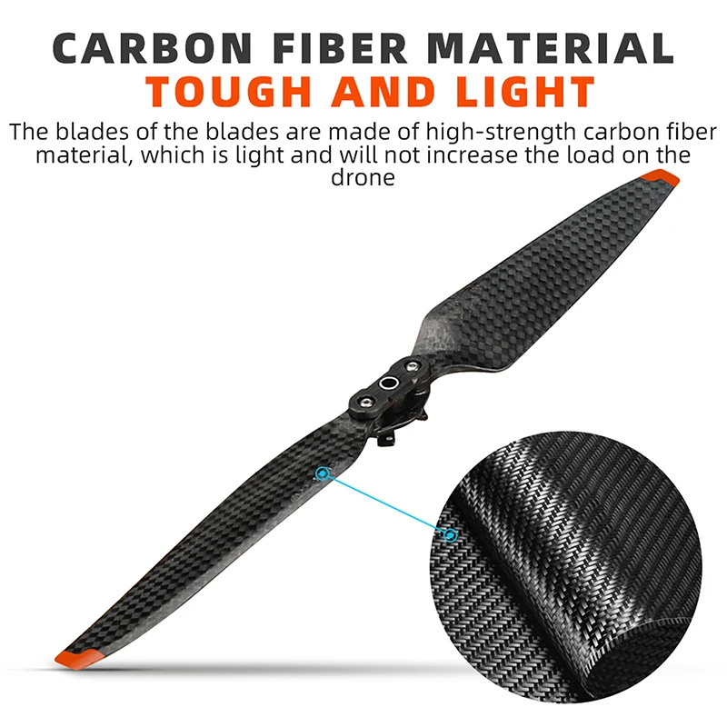 4pcs propellers Carbon fiber propeller Enhanced blade for dji mavic 3 / mavic 3classic drone accessories #4