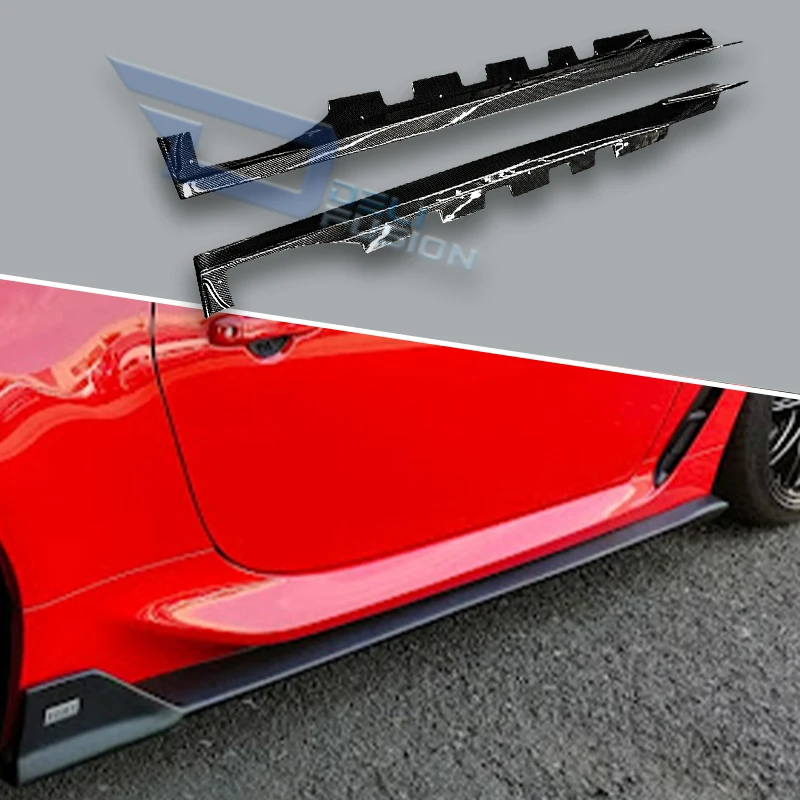 

For 2022-2026 Subaru BRZ ZD8 Toyota GR86 ZN8 TMS Style Side Under Board Diffuser Carbon Fiber (CF) Exterior Modified Accessories