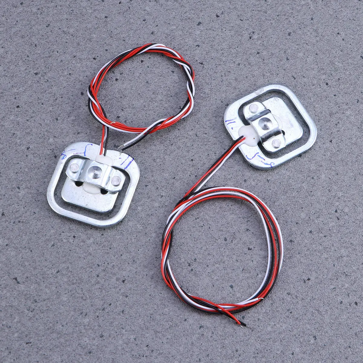 

4Pcs 50Kg Half-Bridge Strain Gauge Weighing Sensor Replacement for Palm Postal Fishing Human Body Scales Silver