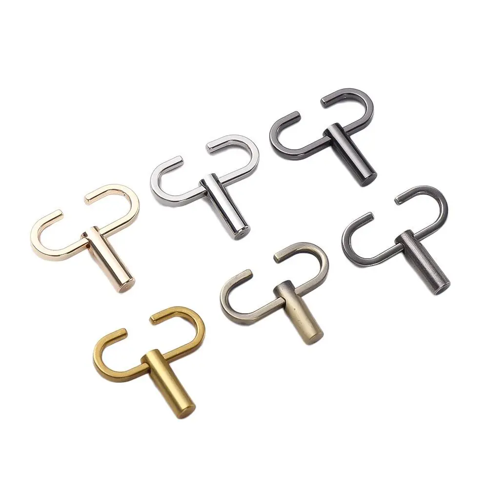 ハードウェアアクセサリー アクセサリー 金属製バックルクリップ 交換用バックル ストラップ調整バックル 長さ調整