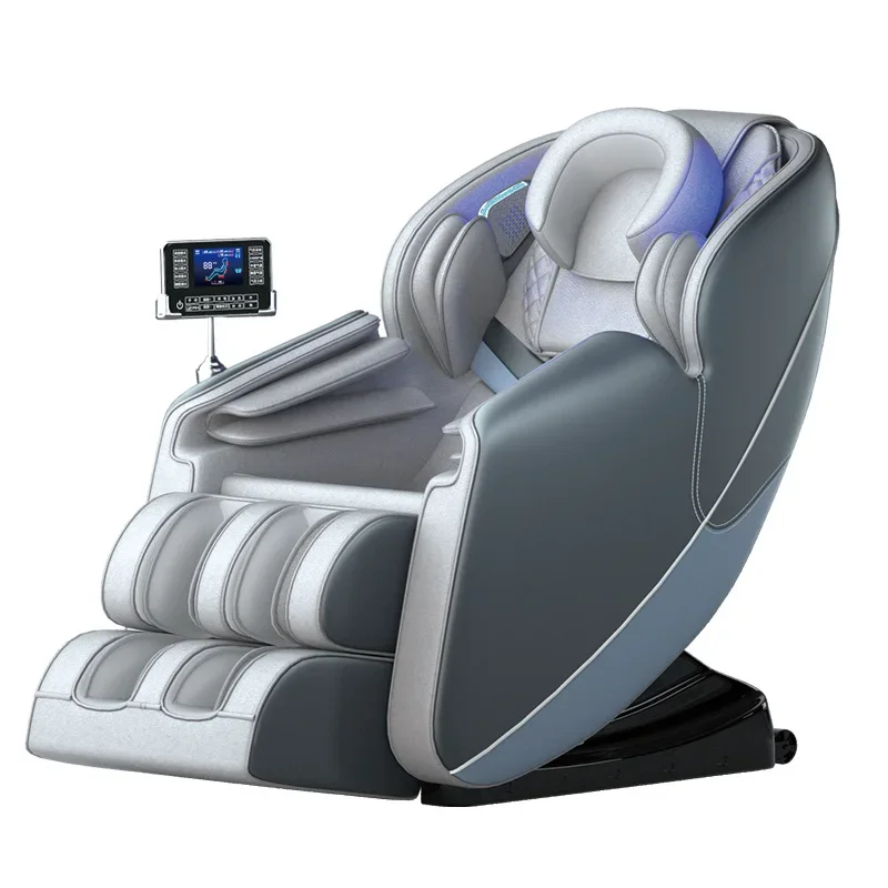 

2025 Wholesale 8D Smart Simulation Massage Head Zero Gravity Recliner Massage Chair Full Body Massage Chair With Back Heating