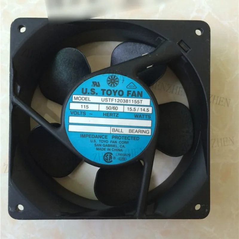 

Y 1PCS New FOR U.S.TOYO FAN USTF120381155T 115V 15.5/14.5W cooling fan # QW.