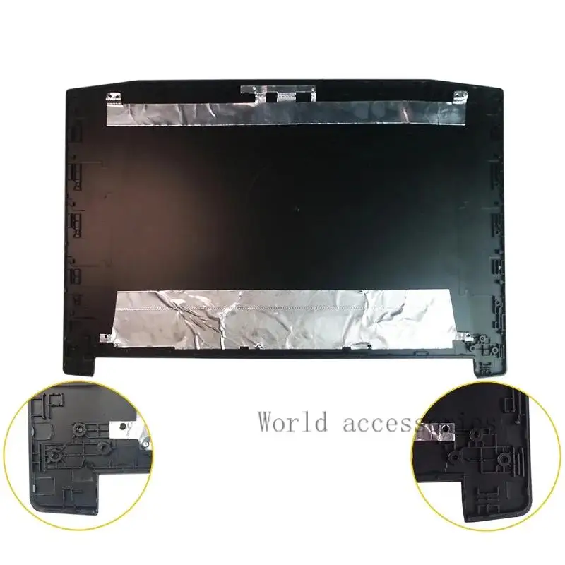 WYORESY NEW for Acer Predator Helios 300 G3-571 G3-572 G3-573 PH315-51 Rear Lid TOP case lay LCD Back Cover/LCD Hinges L&R
