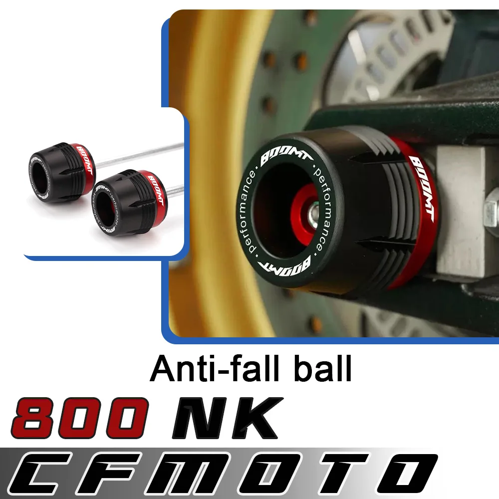 

Для CFMOTO 800 NK переднее и заднее колесо, защита от падения, аксессуары для шариков для cf moto nk 800 Nk