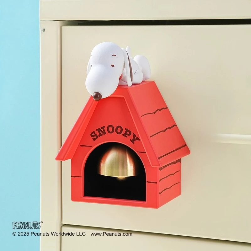

Snoopy Magnetic Doorbell Refrigerator Magnet, Cute Cartoon Dog Door Bell with Strong Magnetic for Home Decor, Adorable Gift