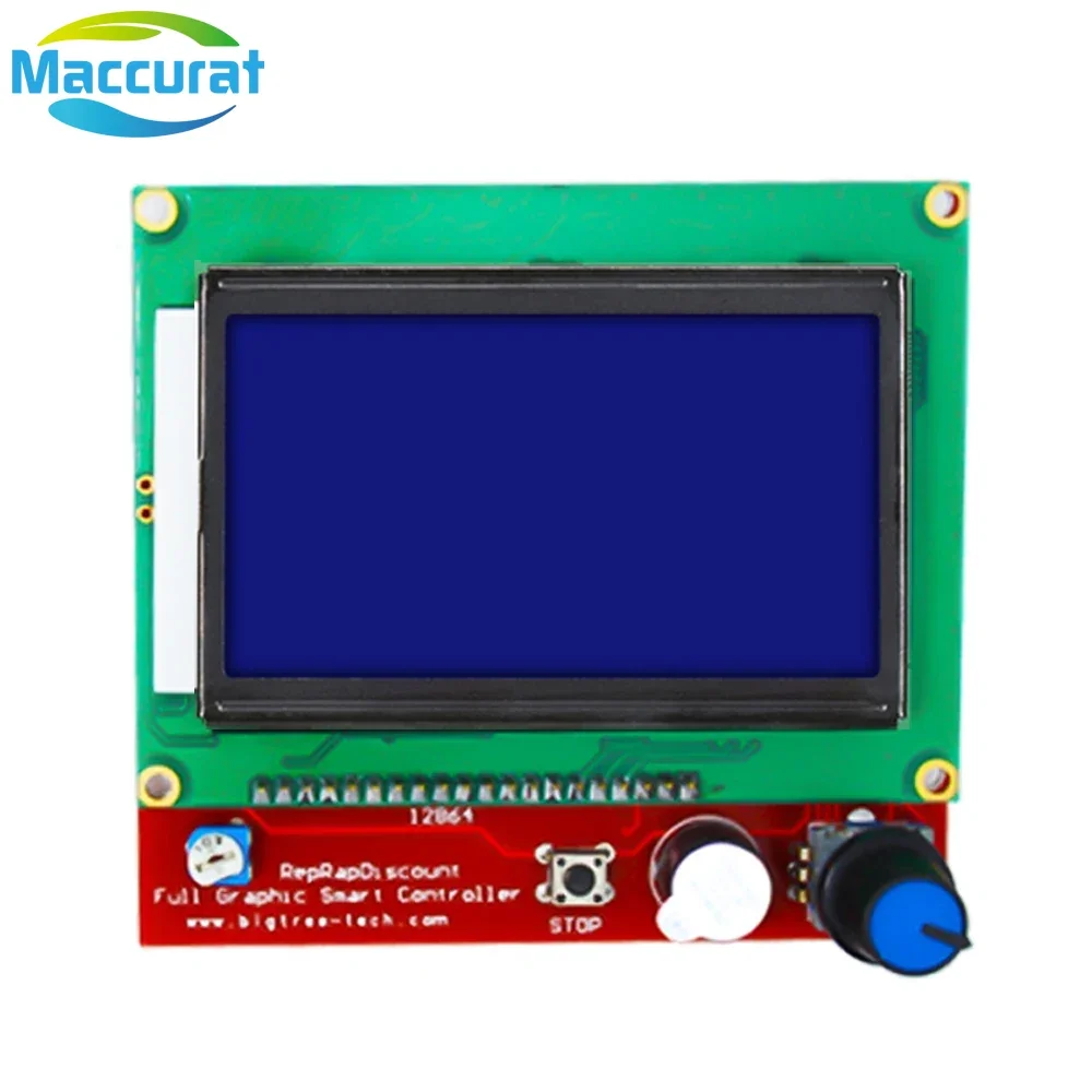 2004 Lcd 12864 Display 3D Printer Reprap Smart Adapter Controller Reprap Ramps 1.4 1.6 Mega 2560 Board 2004LCD Controle