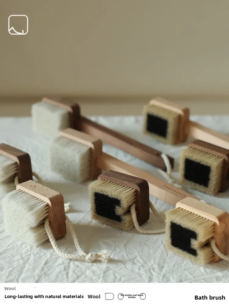 Long Handle Bath Br…