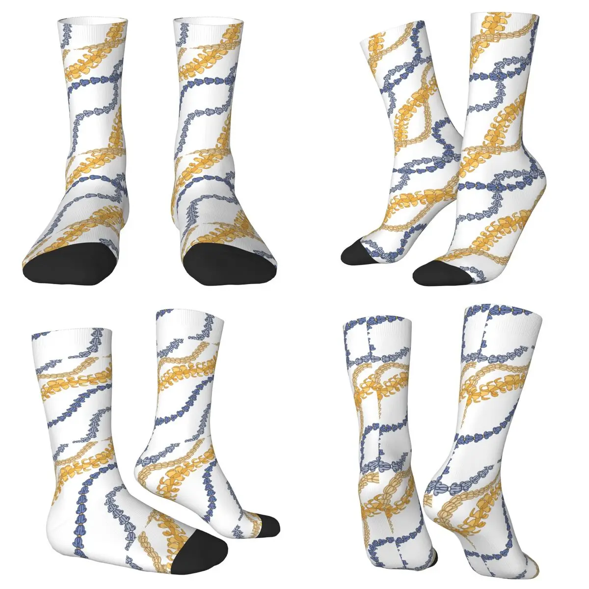 

Puakenikeni Royalty Socks Harajuku Super Soft Stockings All Season Long Socks Accessories for Unisex Birthday Present