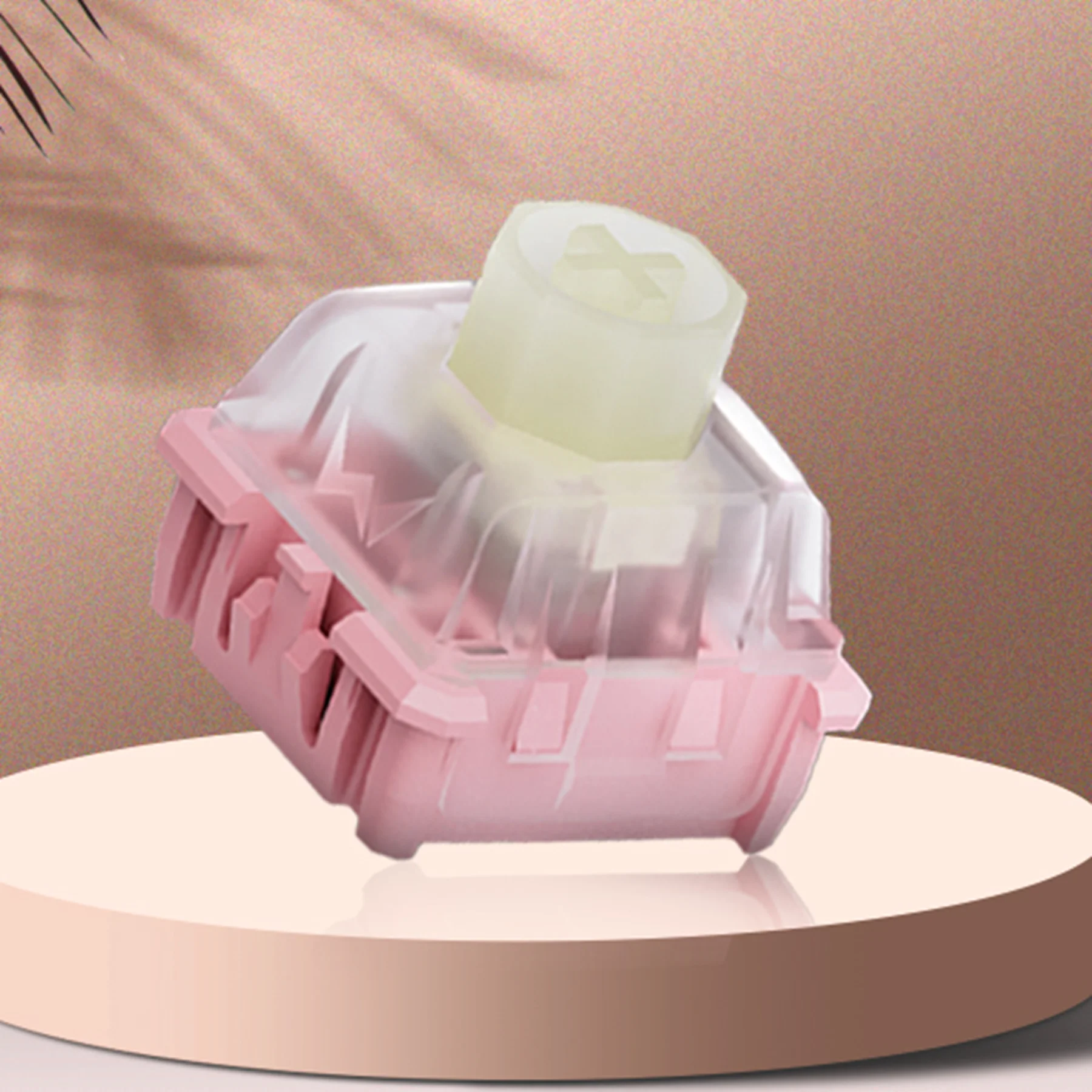 Wuque Studio WS Flux HE スイッチ ディープクラッキーサウンド 35g マグネティックリニアスイッチ プリルブ済みキーボードスイッチ ホールエフェクトキーボード