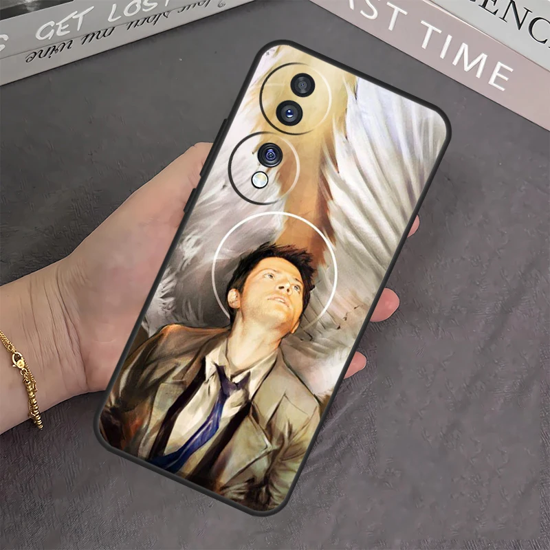 Supernatural Winchester Case For Honor 90 70 50 10 Lite Magic 5 6 Pro X6 X7 X8 X9 X6a X7a X8a X9a X9b X8b Cover