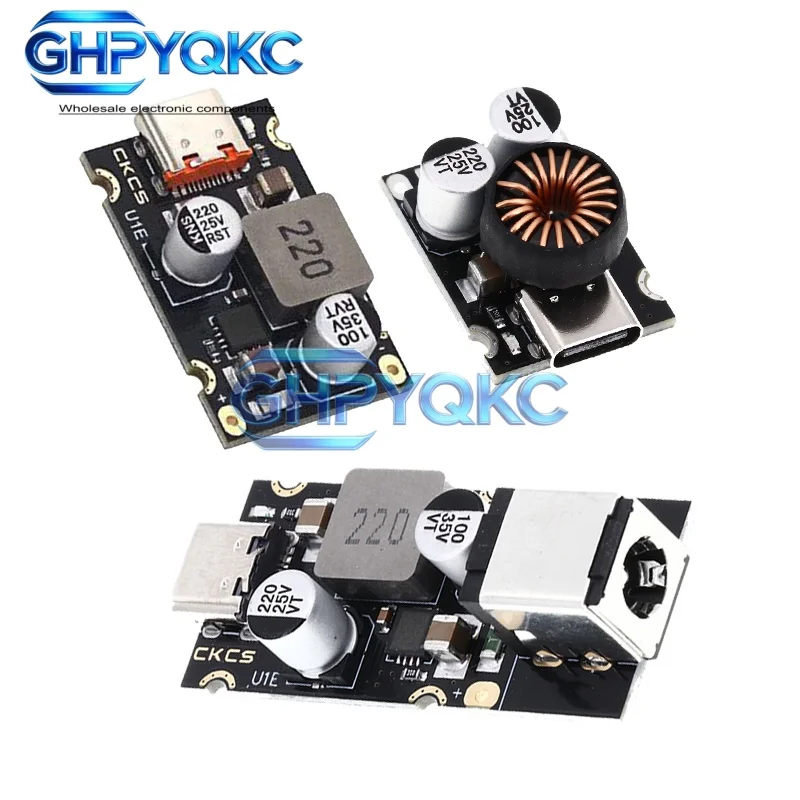 GHPYQKC PD65W Step Down Module Fast Charge Module Type-C DC8-32V 3.25A Interface PD3.1 PPS Fast Charge QC3.0 SC