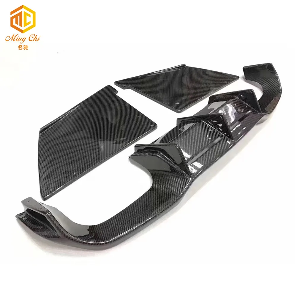 

M2 body kit rear bumper diffuser high-quality material diffuser is suitable for BMW M2 F87 M2 competition