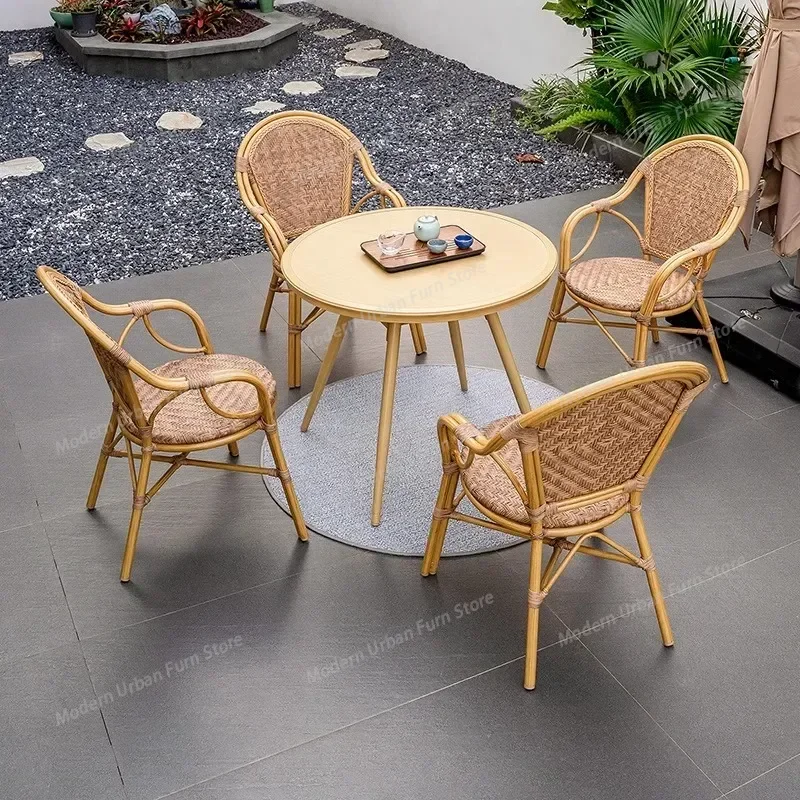 Italian Designer Garden Furniture Sets Yard Lounge Cushions Patio Garden Furniture Sets Sectional Nordic Mueble Home Decorations