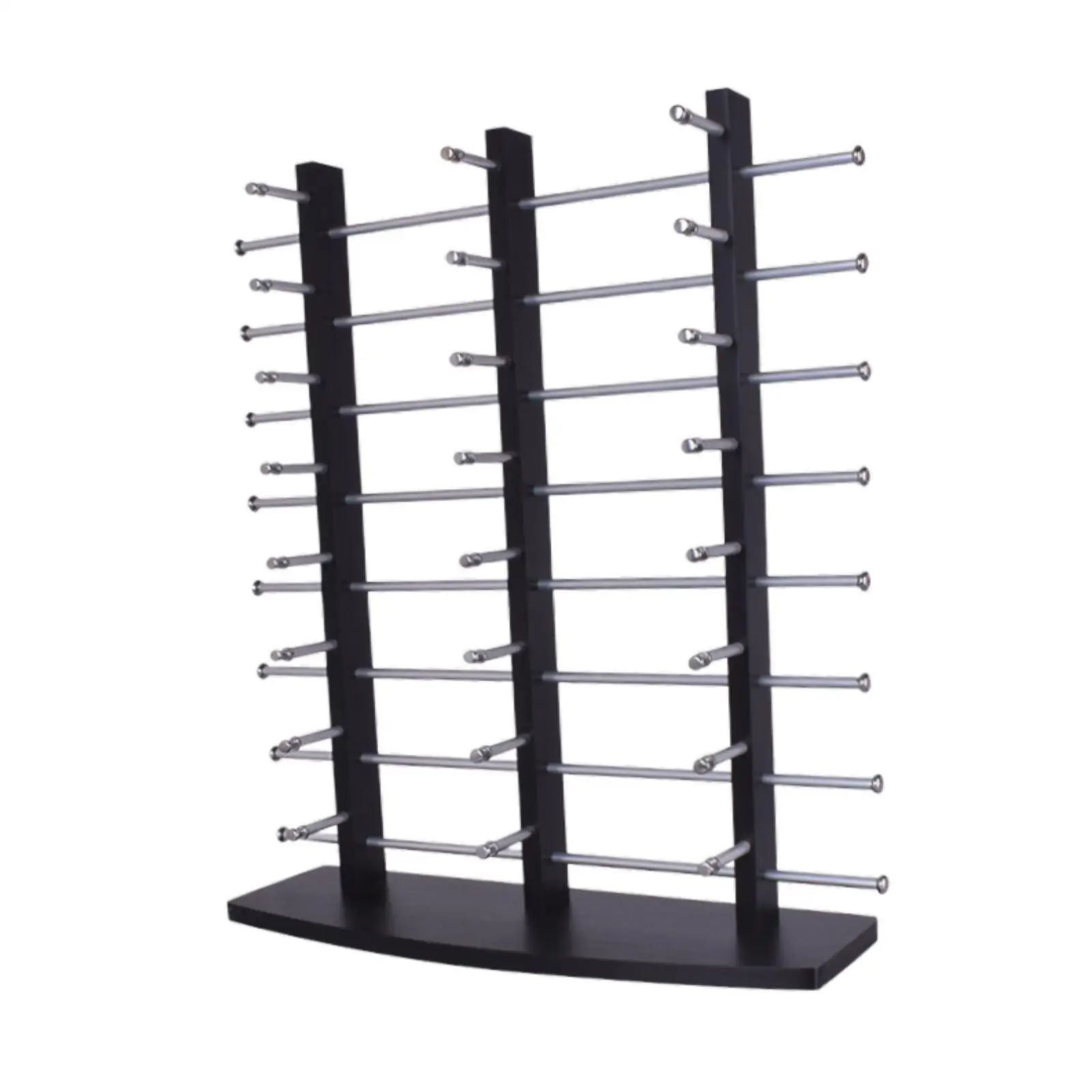 Glasses Stand Multi Layers Sunglasses Holder for Showcase Malls Countertop
