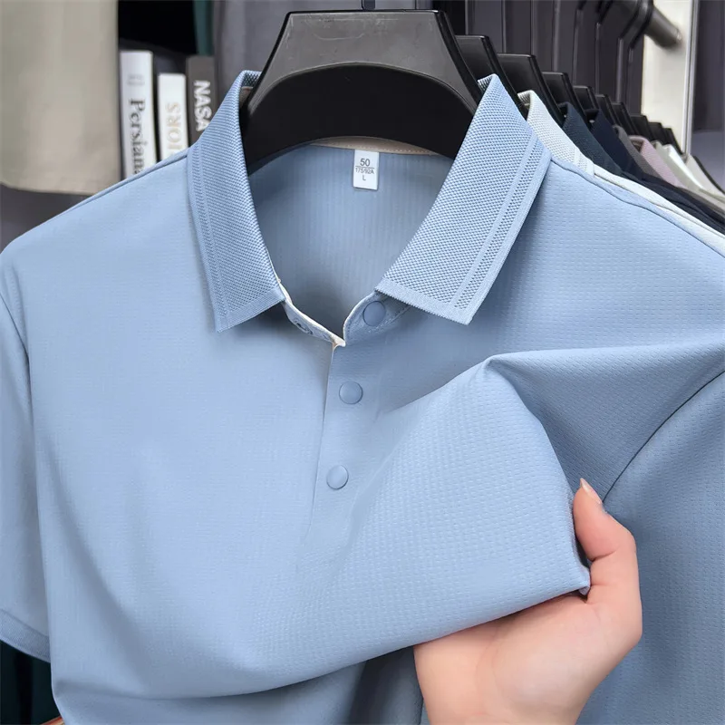 Ice-feel nylon-spandex fabric: A perfect blend of nylon and spandex, instantly cools upon skin contact, comfortable to wear in s