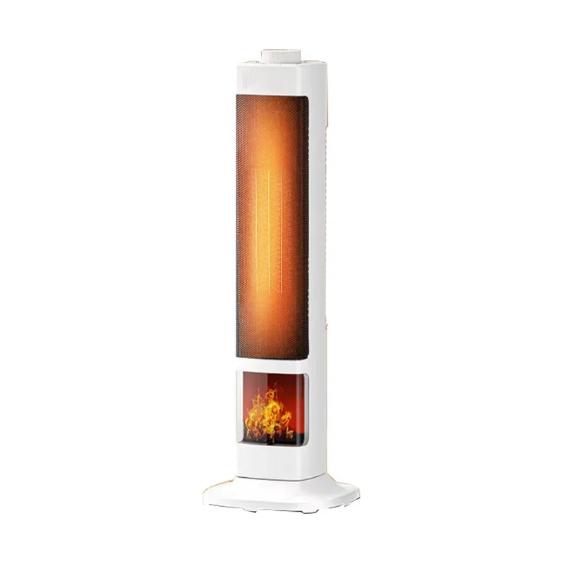 Silent and Powerful Electric Heater for Whole Room Heating Vertical Electric Heater with Multiple Heating Settings