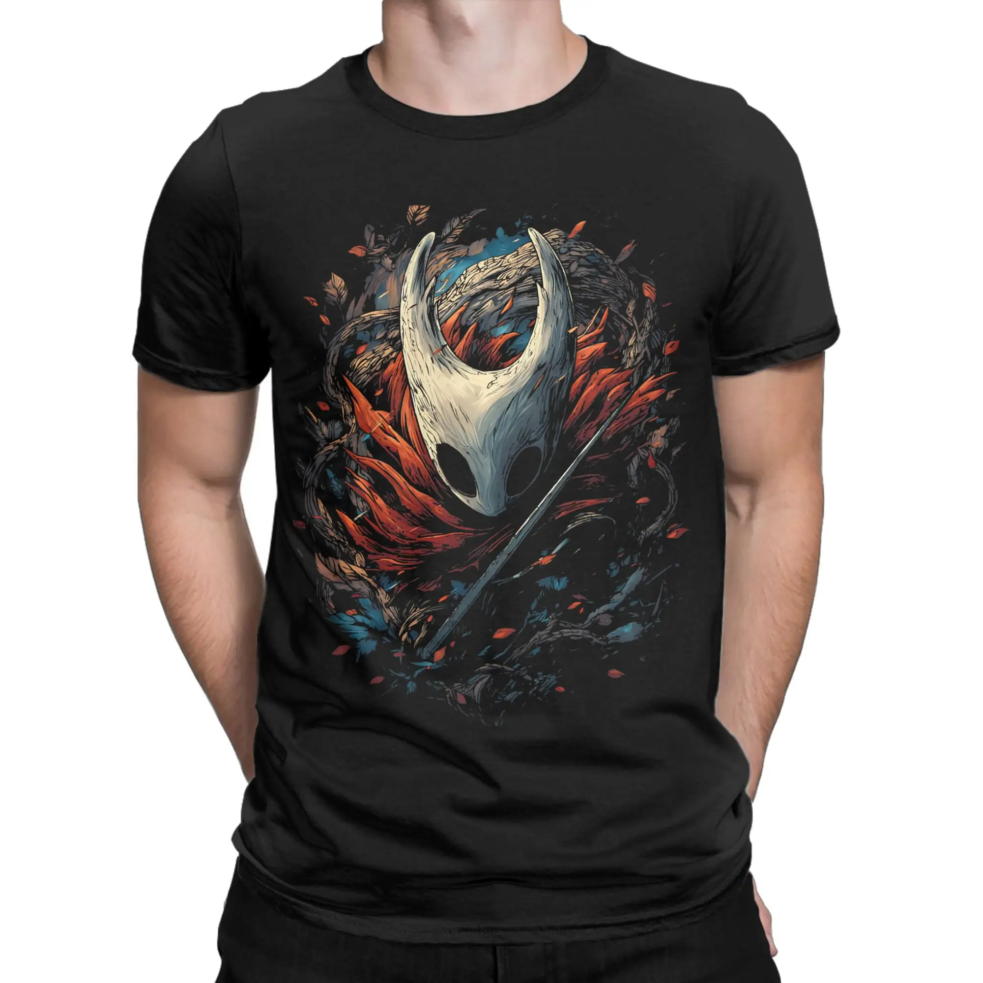 Hollow Knight Silksong Hornet Silksong Needle Huntress T Shirt For Summer  Streetwear T Shirts O Neck Harajuku Tee Shirt Clothes