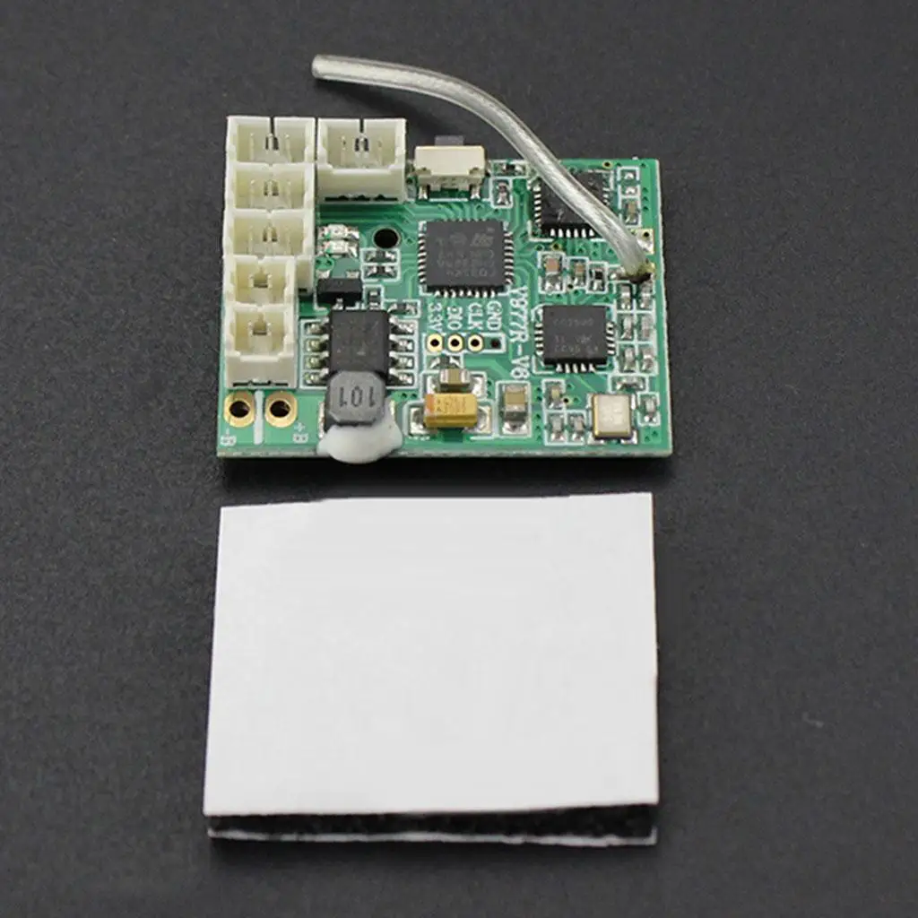 RC Helicopter Receiver PCB Board Parts Upgrade for Wltoys XK K110 K124 DIY
