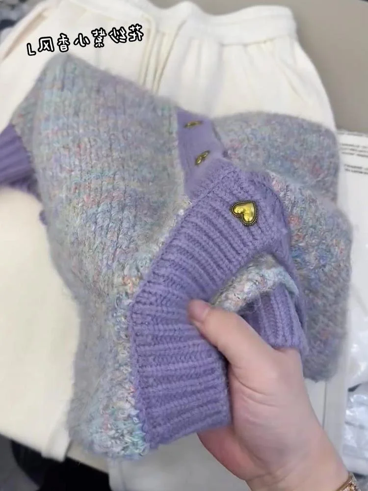 Rétro artistique Floral T pull Cardigan femmes longue Sve décontracté Sle automne hiver nouveauté Ele belle