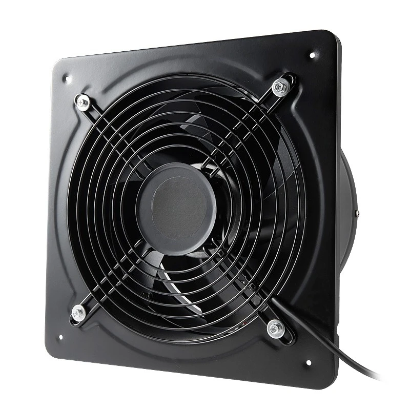 Powerful exhaust fan Exhaust fan Kitchen household cigarette machine 6-12 inch Mute ventilation fan 10 inch