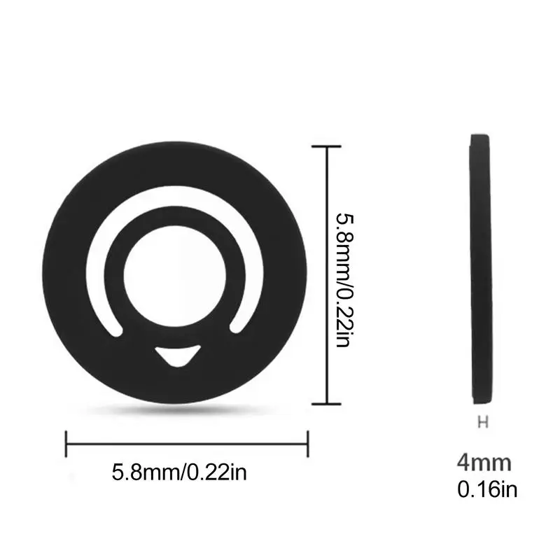 Силиконовое магнитное кольцо, магнитное силиконовое кольцо, держатель для телефона, вращающаяся подставка для смартфона на палец для мужчин, детей, взрослых, семьи