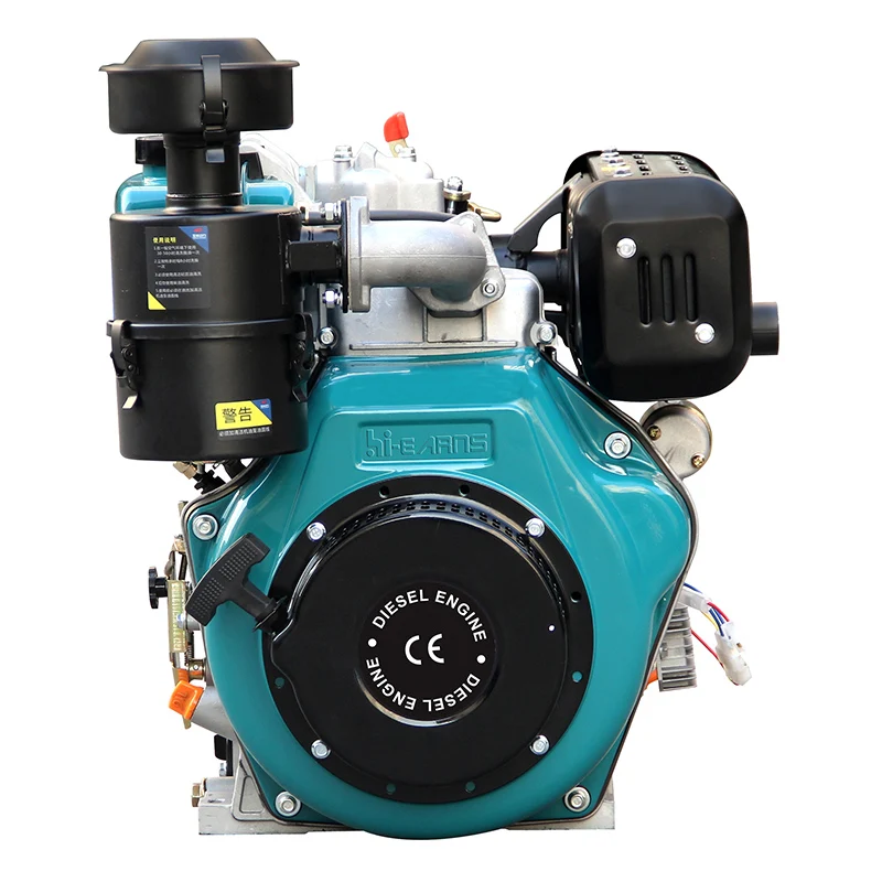 

HR188FAE 7kW Split Oil Filter Easy-to-Operate Spline Shaft Single Cylinder Air-Cooled Motor Euro 5 Essential For Bearin