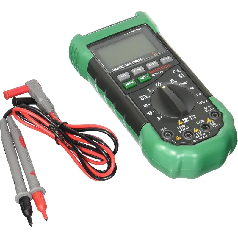 

Mastech MS8229 Auto-Range 5-in-1 Multi-Functional Digital Multimeter