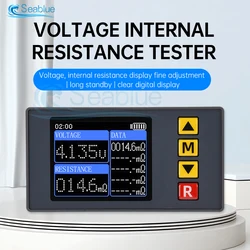 Original Four-line TS457 DC5V High-precision Lithium Battery Internal Resistance Meter Tester Quality Detector 18650 Dry Battery