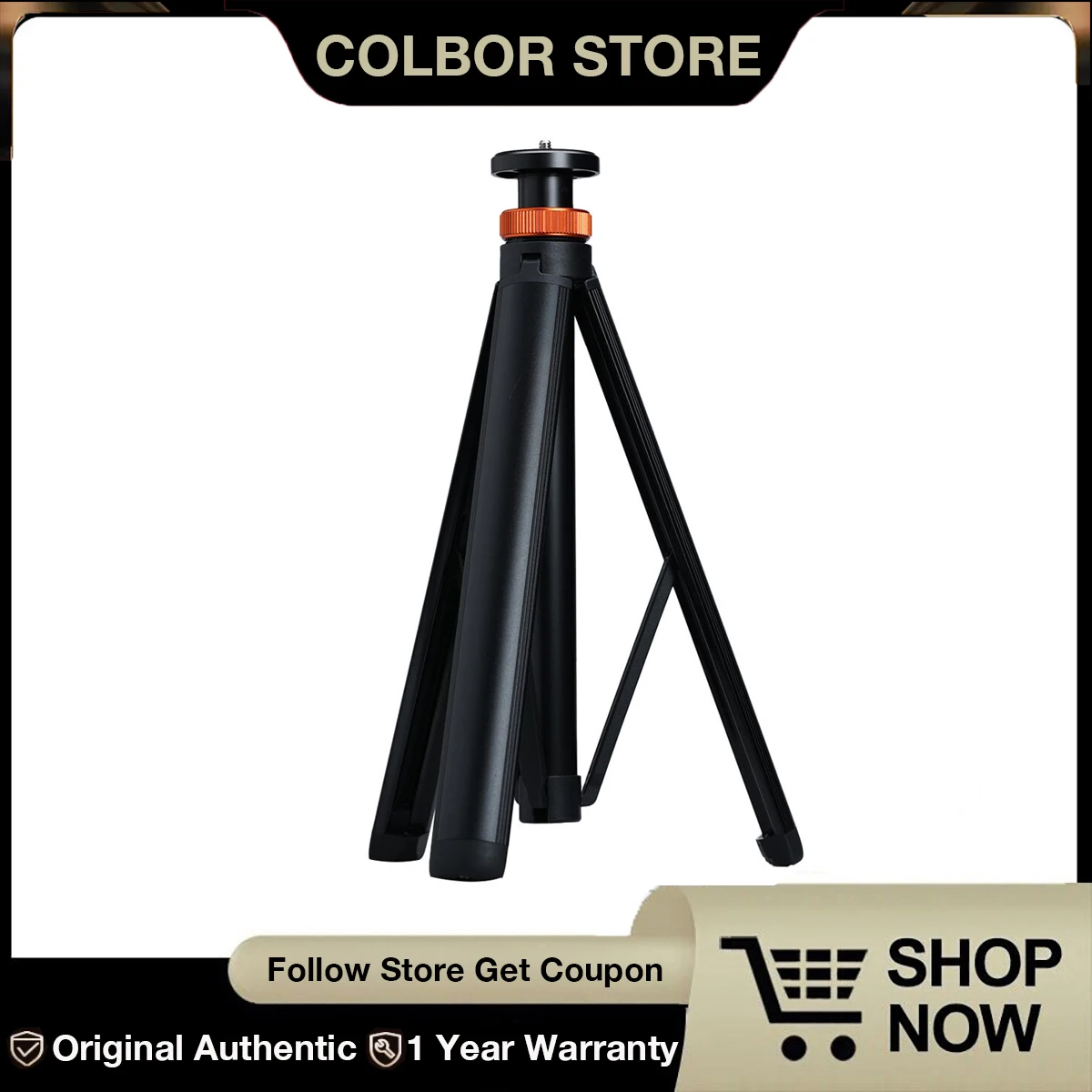 COLBOR TT160 Aluminum Tripod for Wonder Series