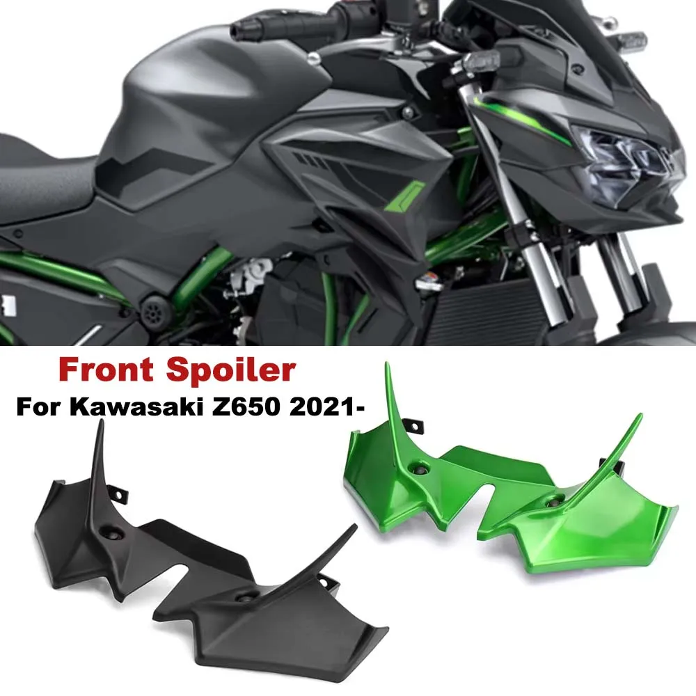

For Kawasaki Z650 Z 650 z650 2021 2022 2023 2024 New Motorcycle Windscreen wind deflector Front beak Extension Fairing