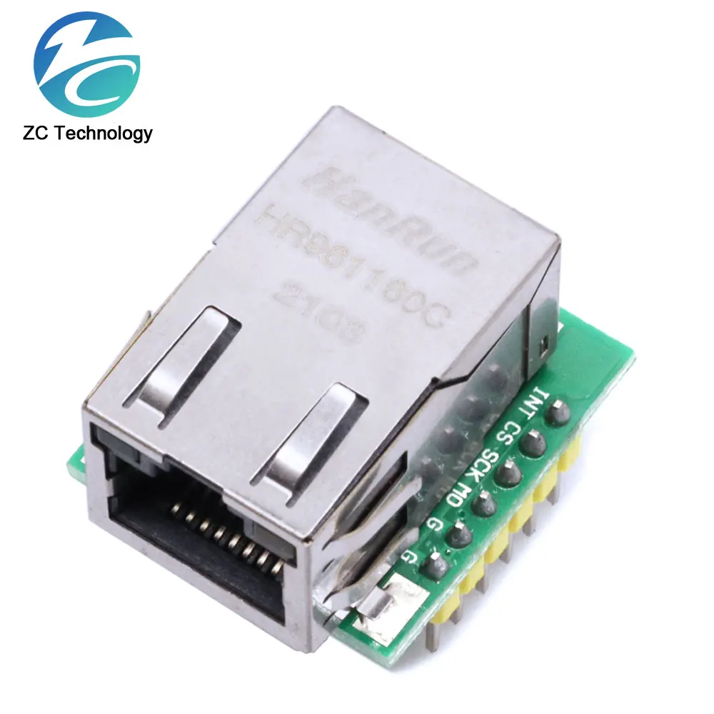 Smart Electronics USR-ES1 W5500 Chip New SPI to LAN/ Ethernet Converter TCP/IP Mod