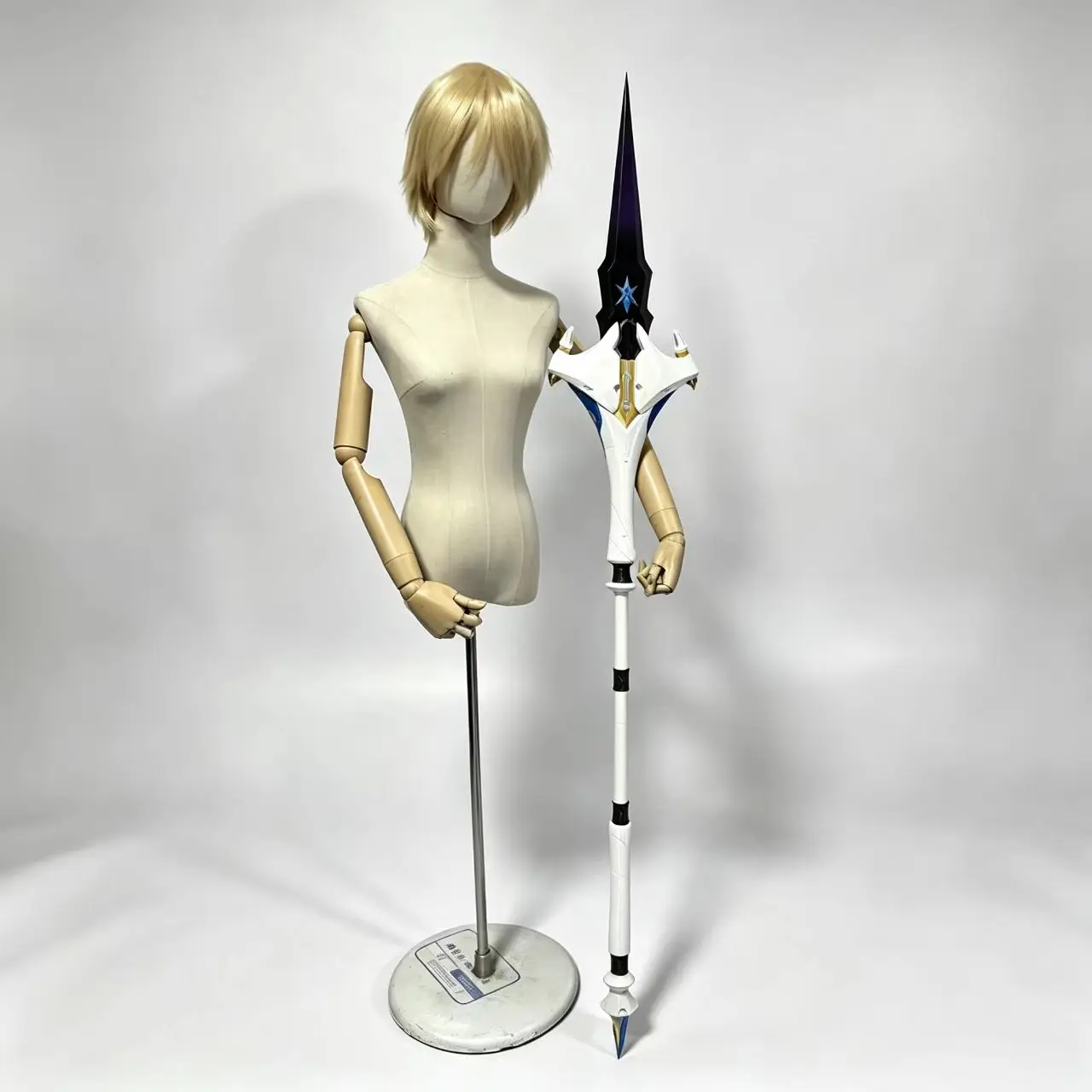 Sigrid Spear Prop Game Zenless Zone Zero Cosplay Prop for Halloween Christmas Fancy Party Costume Accessories
