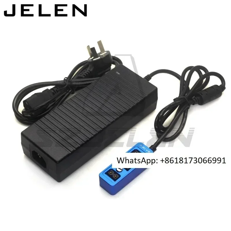 16V adapter to DTAP, 1/3 camera power cable, graphic transmission, monitor power distributor
