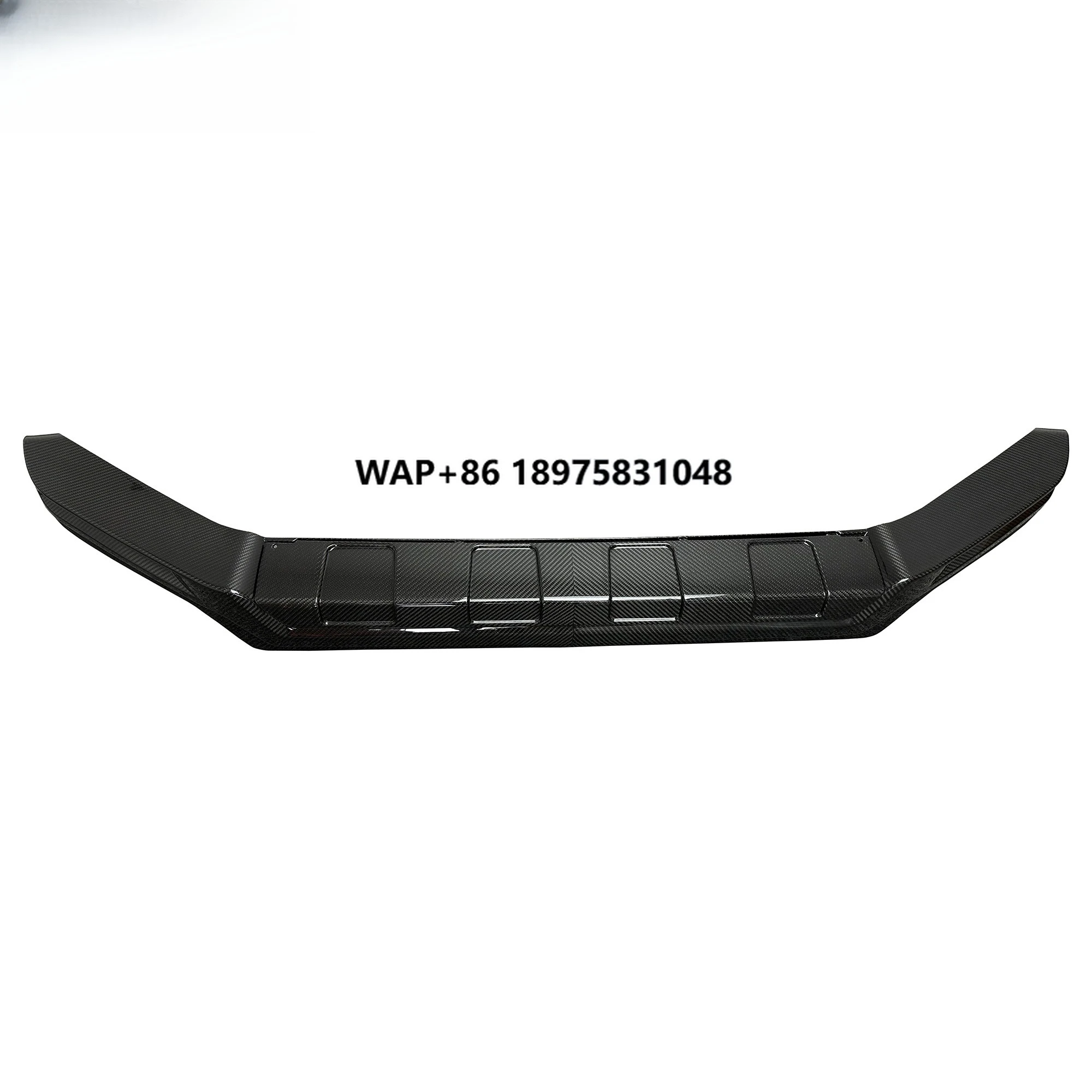 

B Style Dry Carbon Fiber Front Lip with B LED Light for G-Class W464 G63 G500 2019-2024