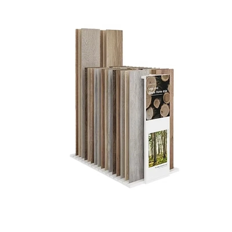 

&c Factory Direct Sales Customized Foldable Modern Tile Ceramic Marble Flooring Stone Quartz Display Rack Exhibition