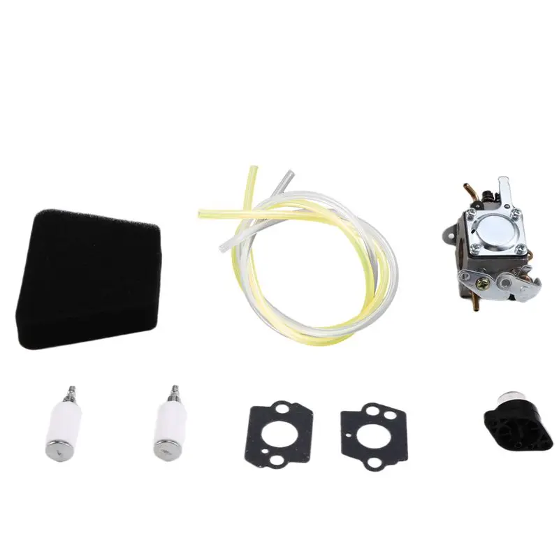 B84B-Chainsaw Carburetor With Air Filter 5300718-21 For Partner 350 351 370 390 420 Mcculloch 333 335 338 Poulan 050 2055