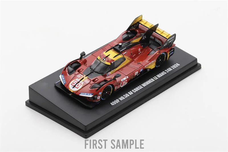 

Looksmart 1:64 499P No.51/50 AF Corse Winner Le Mans 24H Diecast Collector's Vehicle Model Car
