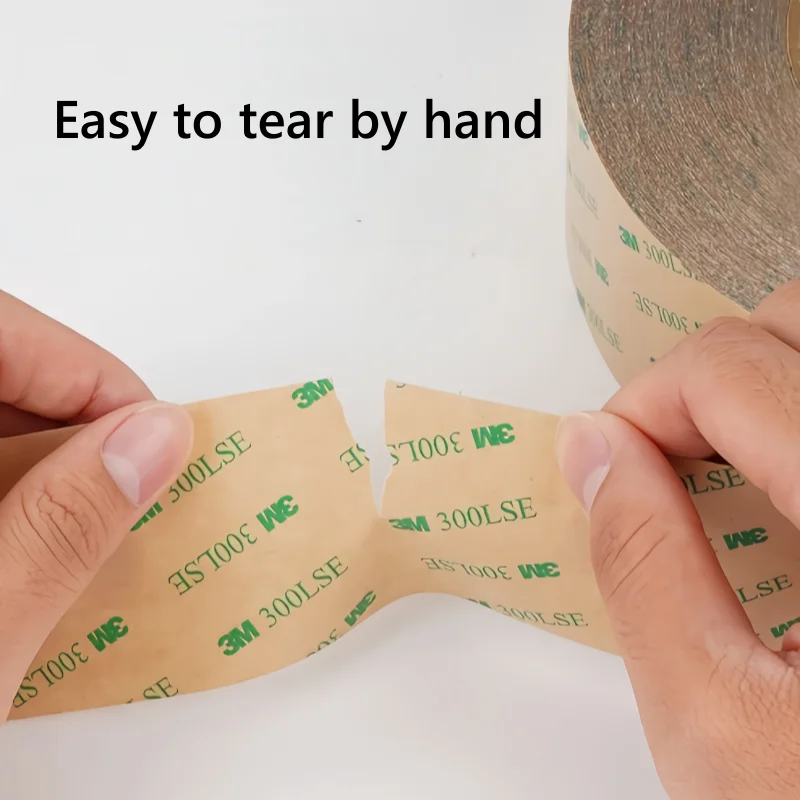 1 Roll Original 3M 300LSE 9495LE VHB Double Sided Tape Clear Acrylic Adhesive Tape for Phone Screen LCD