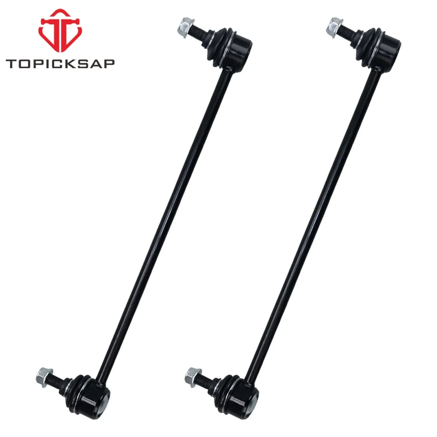TOPICKSAP 2Pcs Stabilizer Sway Bar Link Assembly Kit 51321TR0A01 for Honda Civic Acura ILX 2012-2016 2017 2018 2019
