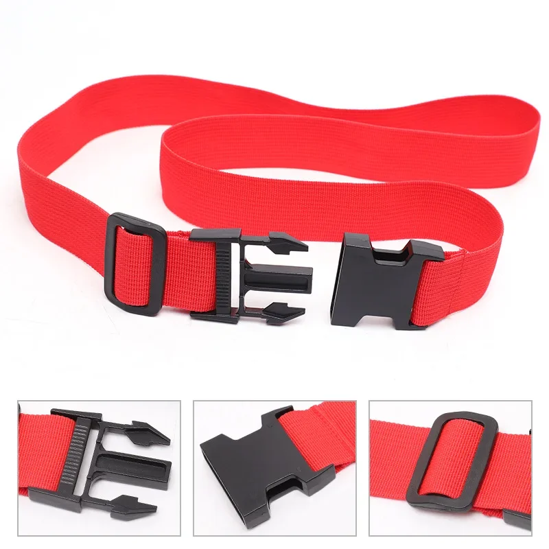 Travel Luggage Strap Adjustable Luggage Cross Packing Belt Baggage Suitcase Protective Straps Travel Accessor Travel Essentials